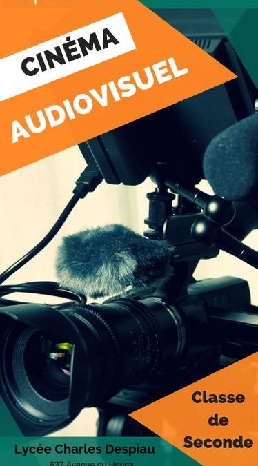 Nouveauté : l’option cinéma-audiovisuel en Seconde