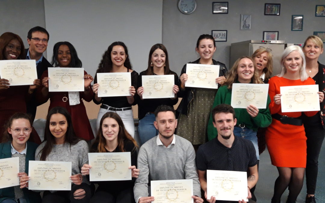 Remise des diplômes BTS session 2019