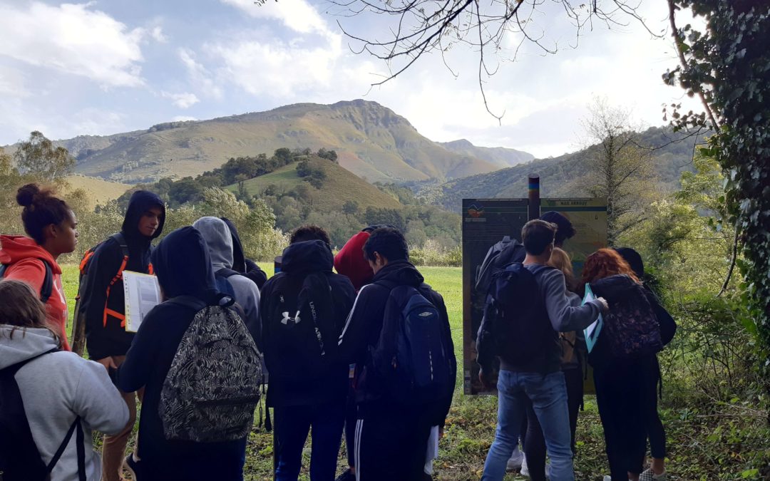 Les apprentis géologues en vallée d’Aspe !