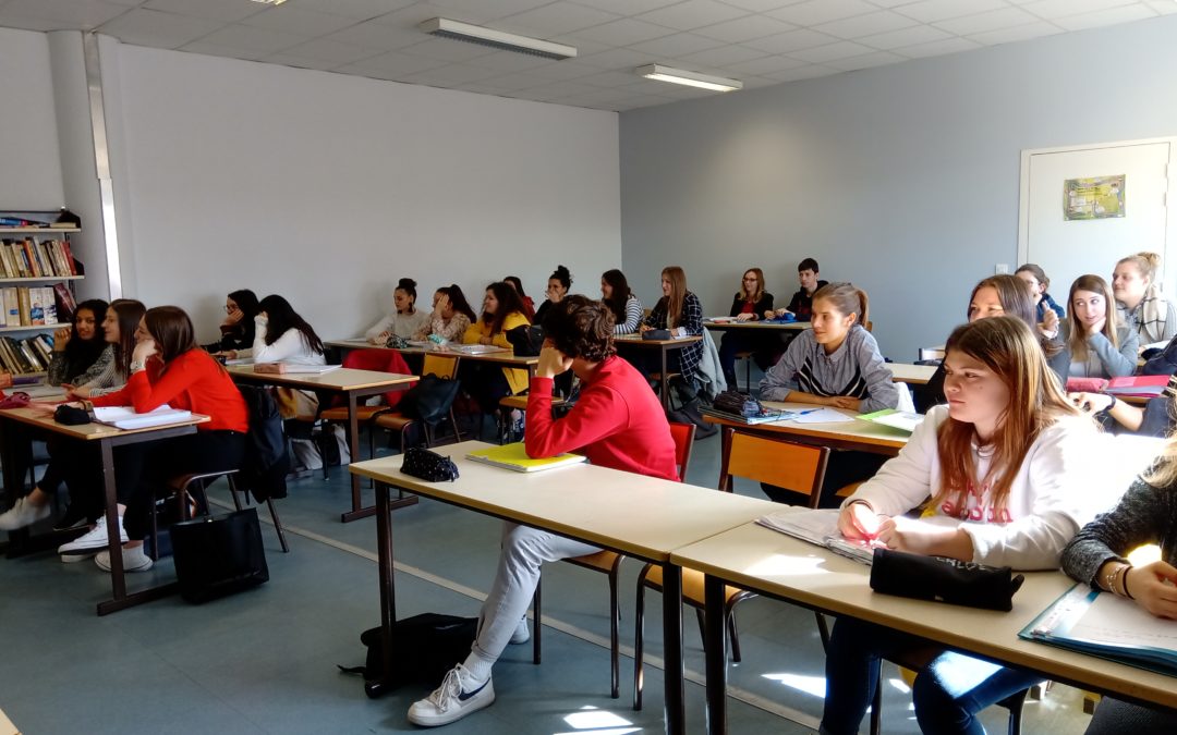 Rencontre Tle ST2S et étudiantes en BTS Agricole