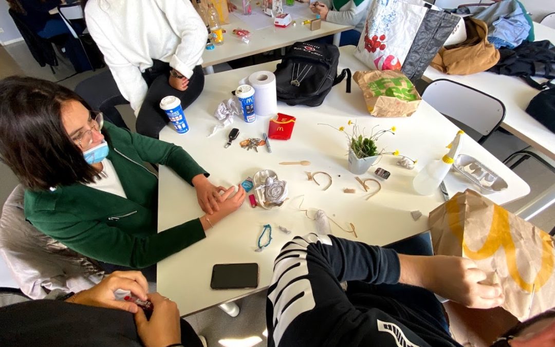 Intégration « Up Cycling » pour les BTS MCO