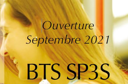 Ouverture du BTS SP3S au lycée à la rentrée de septembre