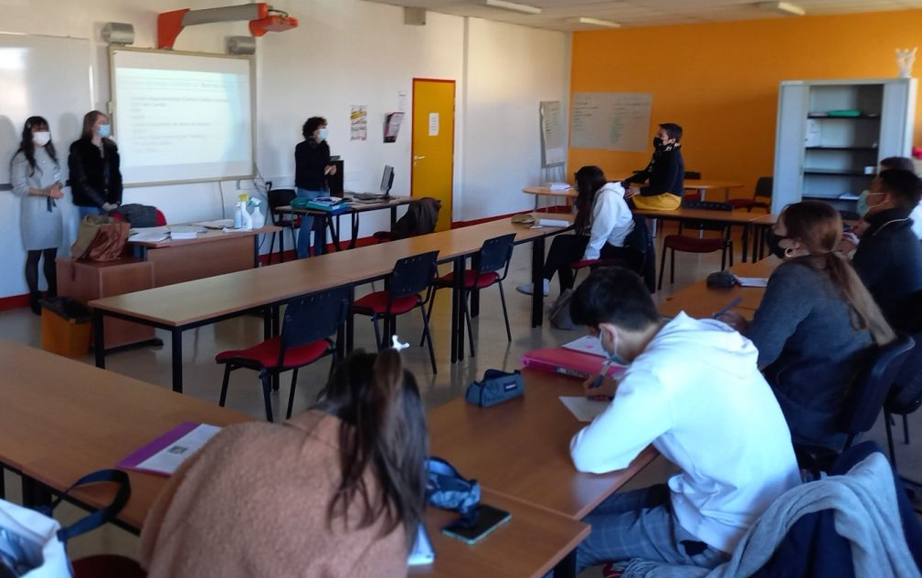 Présentation du BTS SP3S aux élèves du lycée Wlérick