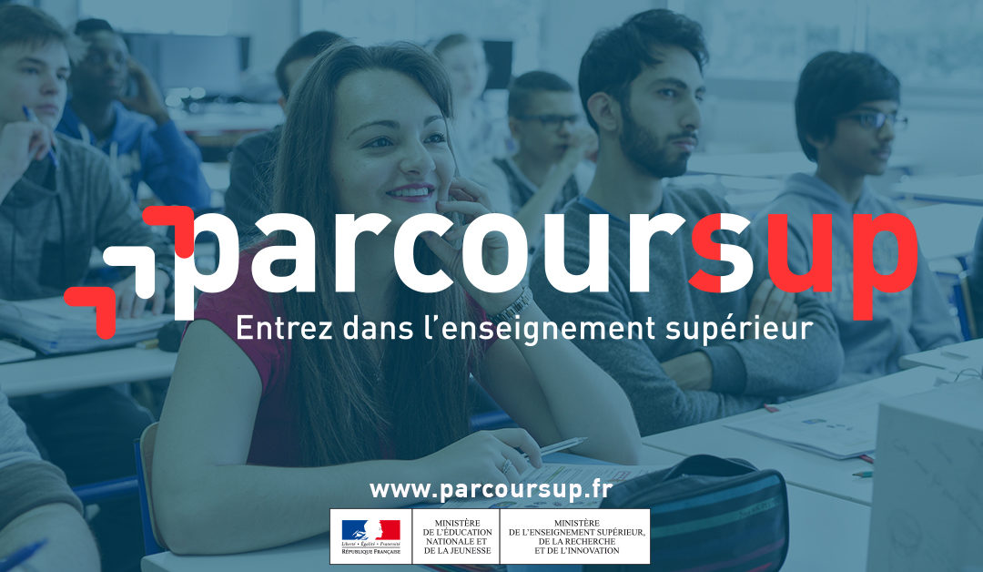 La plateforme Parcoursup est ouverte!