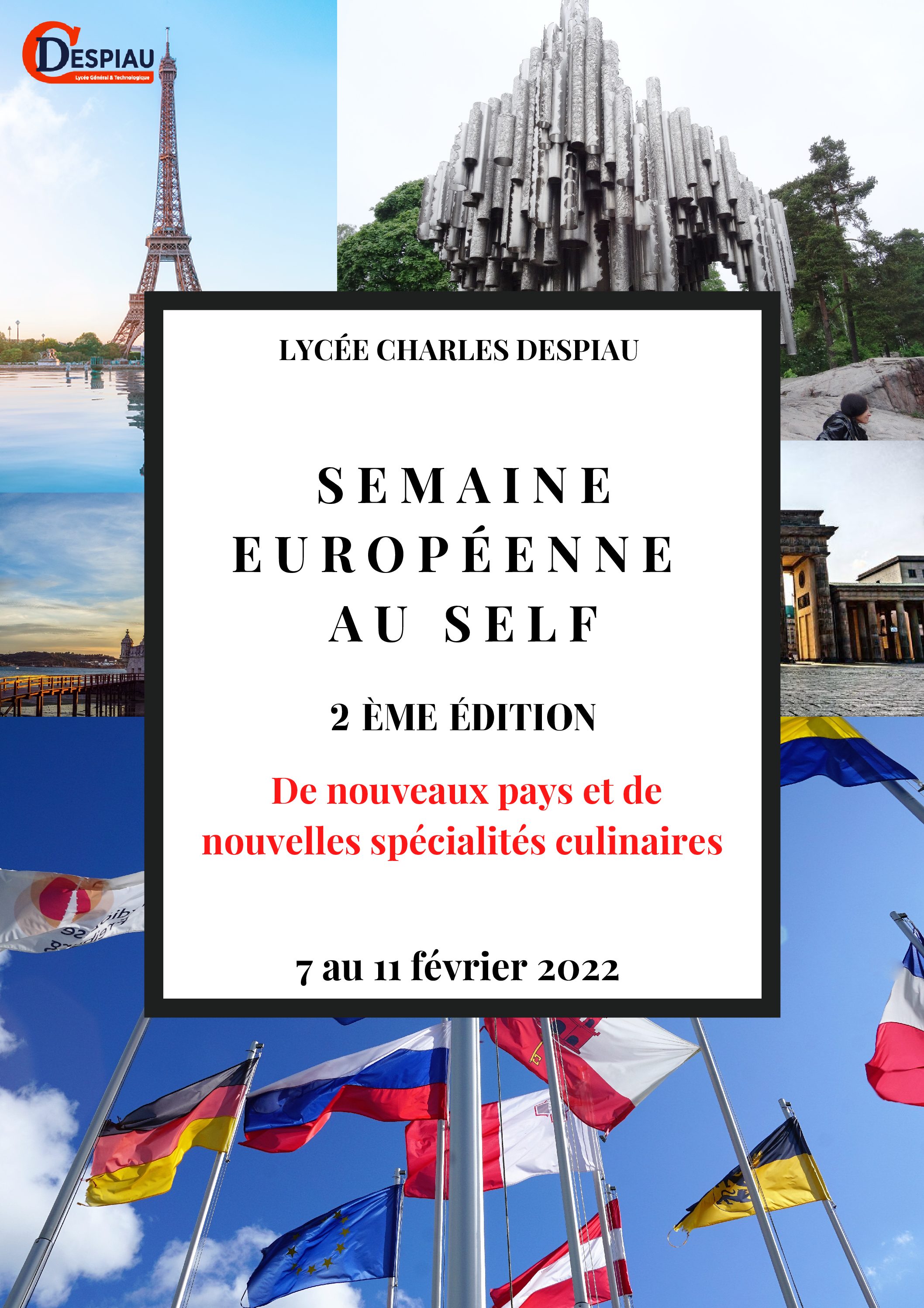 La semaine européenne 2e édition arrive !