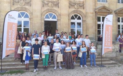 Deux élèves du lycée Despiau lauréates du concours de langues anciennes !