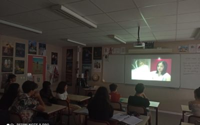 Projet « Kubra » en 1ère G2 option cinéma audiovisuel