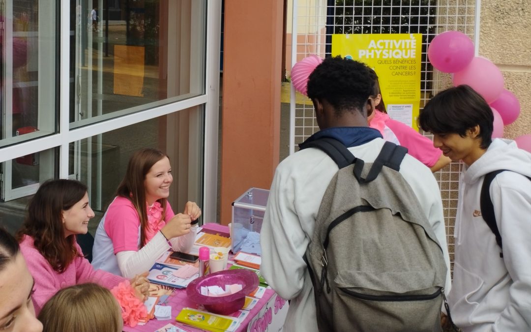 Octobre haut en couleurs et projets pour nos étudiants