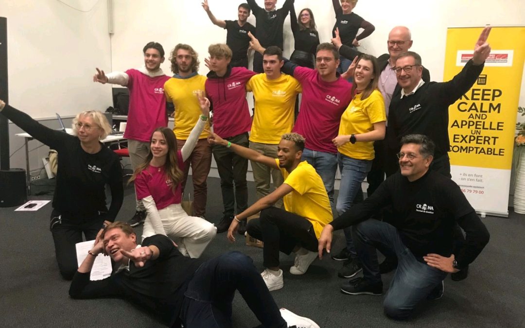 Apprentis et étudiants BTS CG et DCG:                                                    tous gagnants au Tournoi de gestion à Bordeaux!