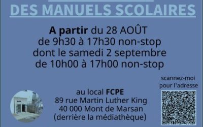 Demandez vos manuels!