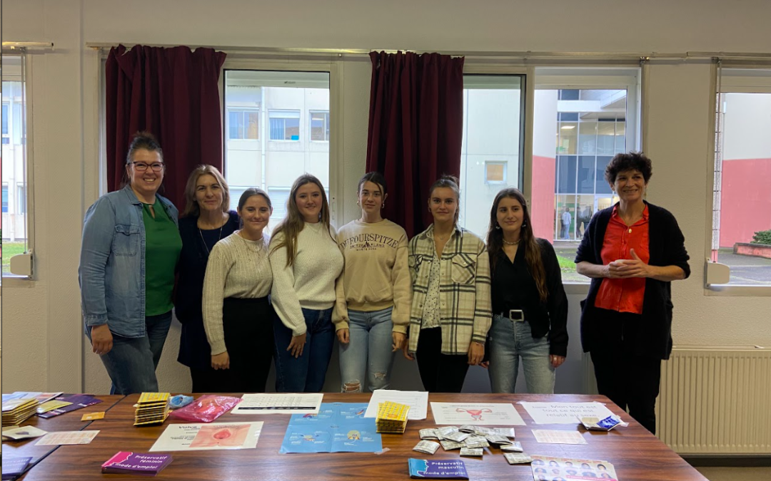 Journée de prévention IST au lycée Charles DESPIAU