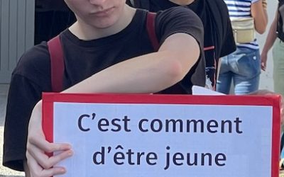 Les Seconde1 ont  couvert le You-F festival à Narrosse!