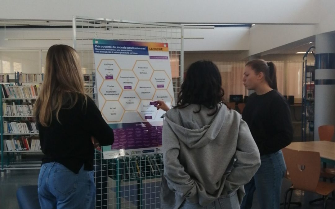 CDI et SDGN oeuvrent pour l’orientation et l’insertion des élèves de Première Bac technologique STMG