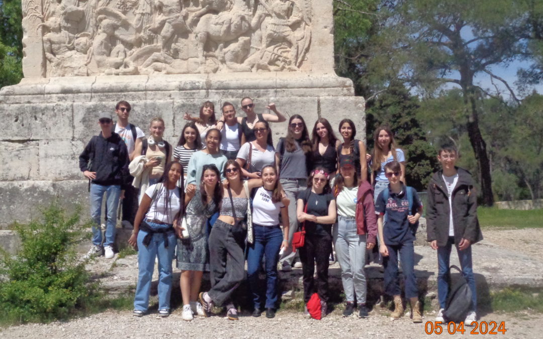 VOYAGE EN PROVENCE ROMAINE