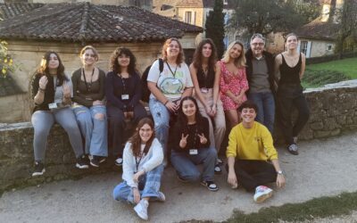 Les TG2 option Cinéma au Festival de Sarlat 2024