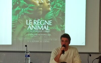 Thomas Cailley à la rencontre des lycéens