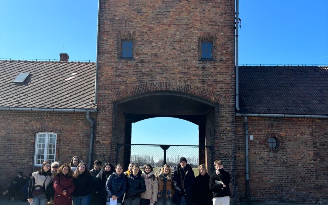 BTS SAM, voyage scolaire en Pologne : un projet de mémoire et de culture