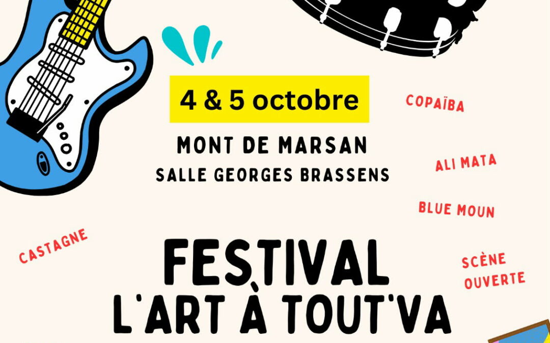 Festival l’art à tout va