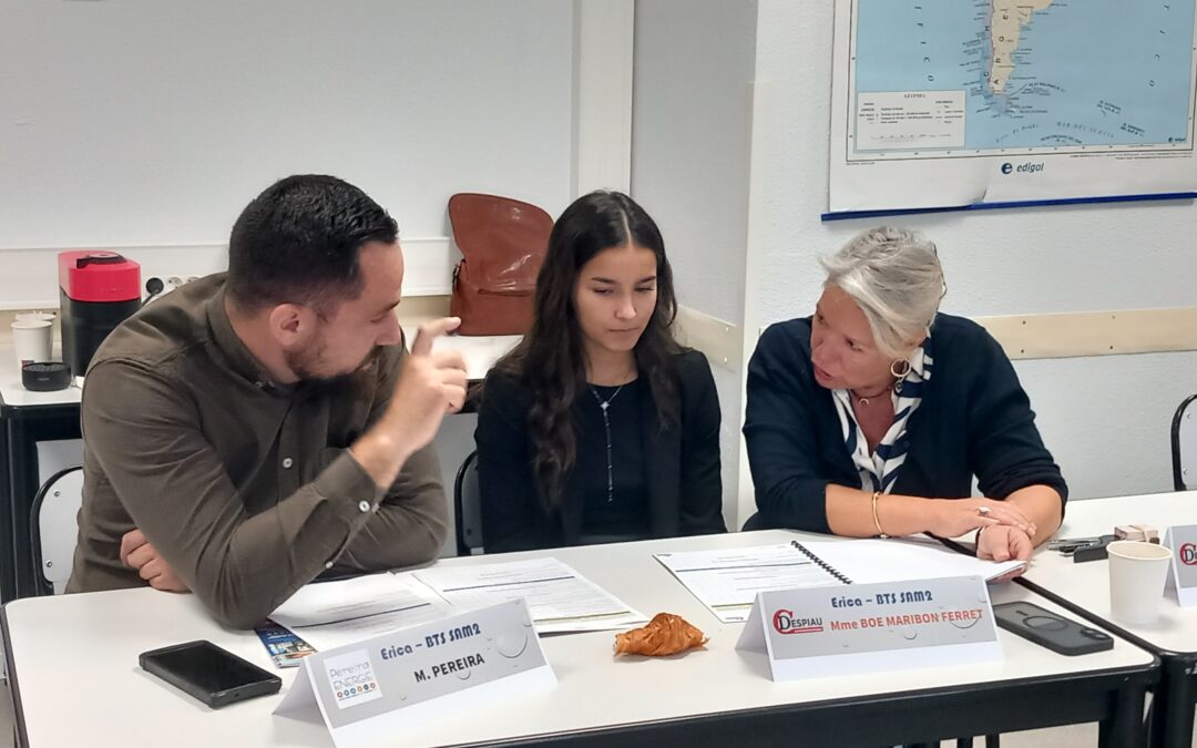 L’apprentissage en BTS: une pédagogie d’équipe 100% gagnante !