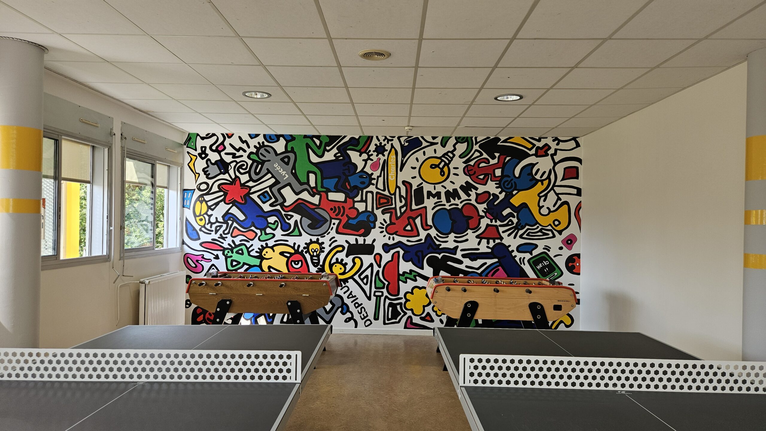 Foyer des élèves