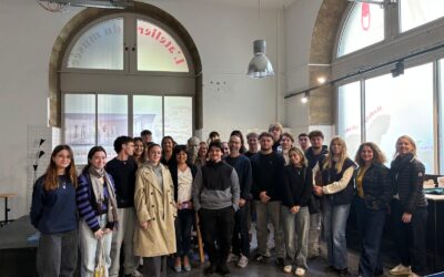 BTS SAM : Art et entrepreneuriat avec le sculpteur Christophe Charbonnel