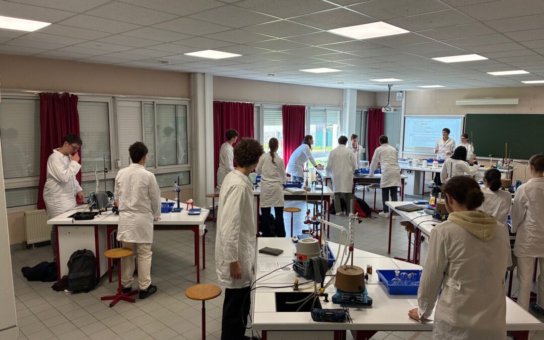 Olympiades de la chimie : C’est parti pour la saison 2 !