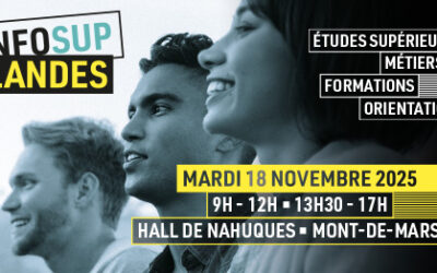 Découvrez nos BTS au salon InfoSup le 18 novembre !