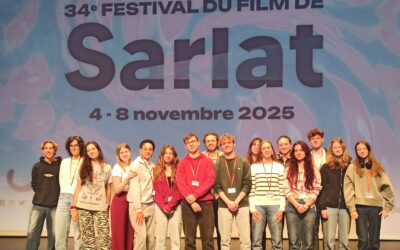 Les TG2 option Cinéma Audiovisuel au Festival du Film de Sarlat