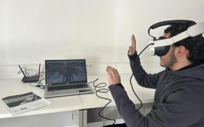 La section BTS MCO créé et propose aux étudiants des contenus pédagogiques en VR