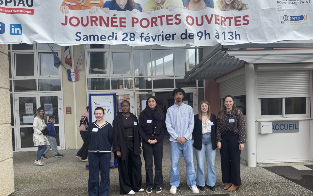 Journée Portes Ouvertes 2026: une vrai réussite !