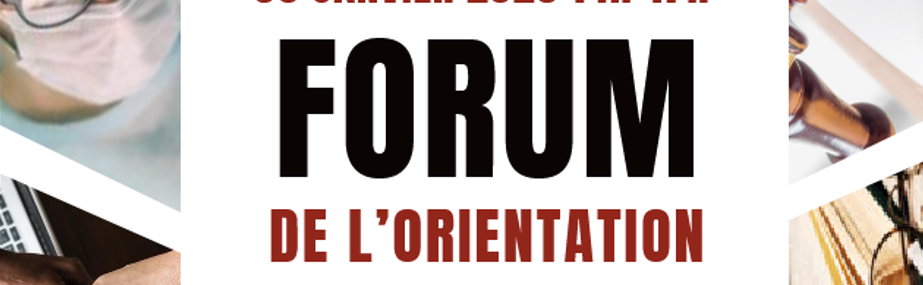 Forum de l&rsquo;orientation du lycée Despiau