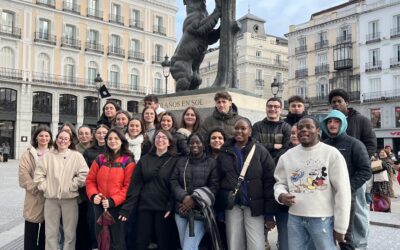 Des étudiants de BTS SAM et BTS SP3S en voyage à Madrid