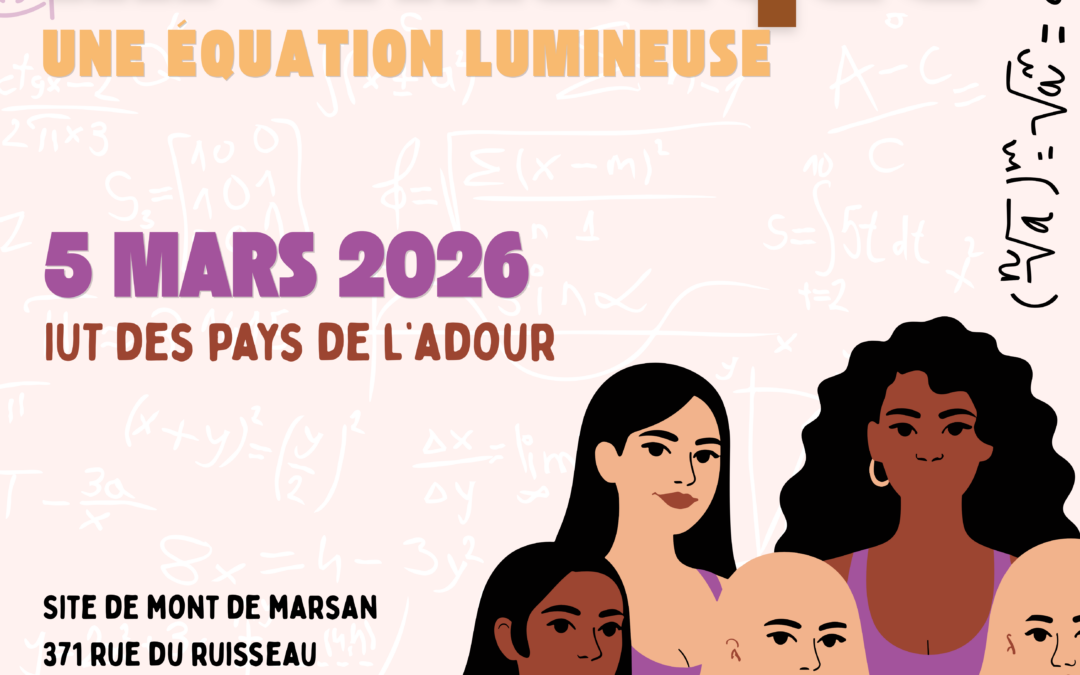 ✨ Journée “Filles et Mathématiques – une équation lumineuse” ✨