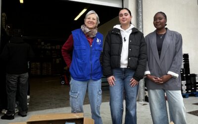 Collecte solidaire et sensibilisation : l’engagement des étudiants de BTS SAM auprès du Secours populaire