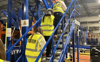 Les BTS MCO2 en visite à la SCALANDES