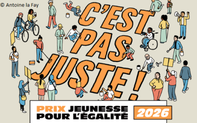 « C’est pas juste ! » : les élèves de Terminale ST2S du Lycée Charles Despiau relèvent le défi du Prix Jeunesse pour l’Égalité 2026