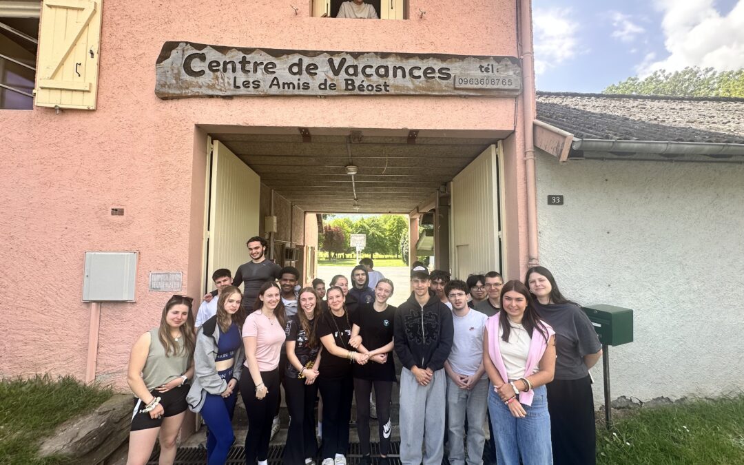 Séjour de fin d’année BTS MCO2 en vallée d’Ossau.
