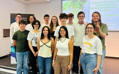 Les Olympiades de Chimie 2026