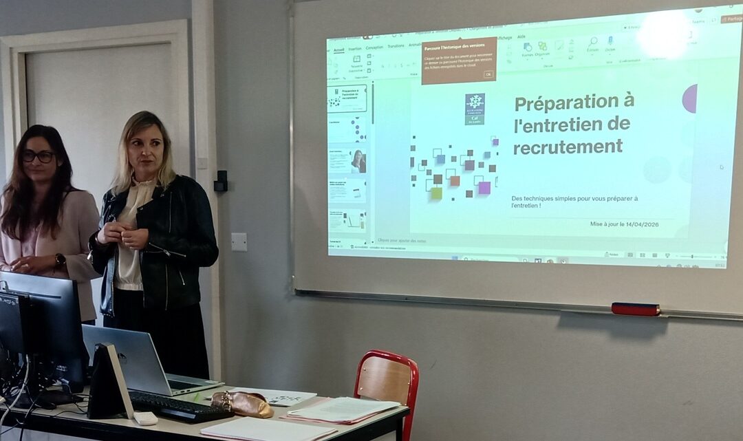 Formation à la gestion des incivilités et à l’entretien de recrutement