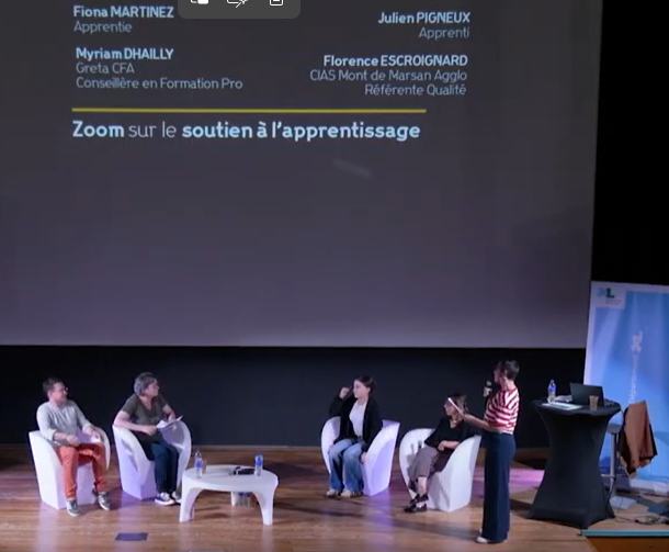 BTS SP3S : La 4ème conférence annuelle de l’attractivité des métiers de l’accompagnement met à l’honneur les alternants